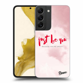 Picasee ULTIMATE CASE pentru Samsung Galaxy S22 5G - Just be you