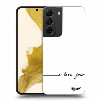 Picasee ULTIMATE CASE pentru Samsung Galaxy S22 5G - I love you