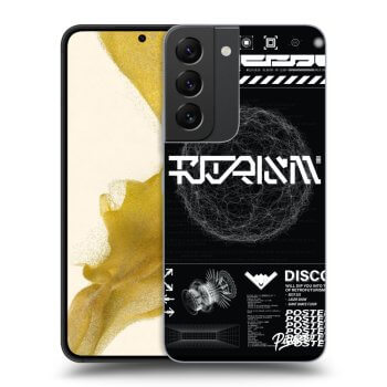 Husă pentru Samsung Galaxy S22 5G - BLACK DISCO