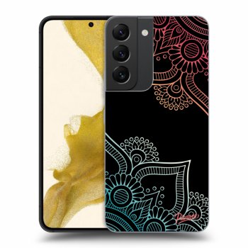 Husă pentru Samsung Galaxy S22 5G - Flowers pattern