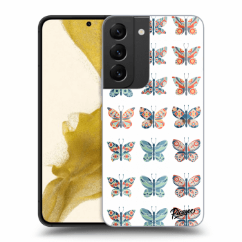 Picasee ULTIMATE CASE pentru Samsung Galaxy S22 5G - Butterflies