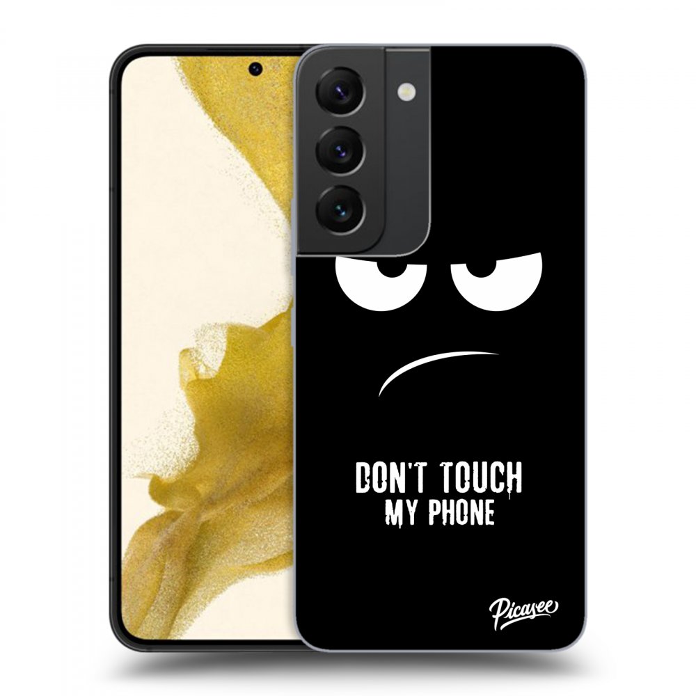 Picasee ULTIMATE CASE PowerShare pentru Samsung Galaxy S22 5G - Don't Touch My Phone