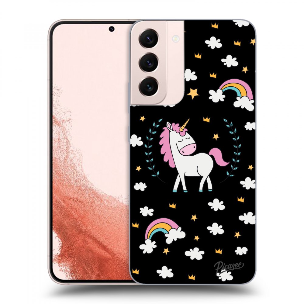 Picasee ULTIMATE CASE pentru Samsung Galaxy S22+ 5G - Unicorn star heaven