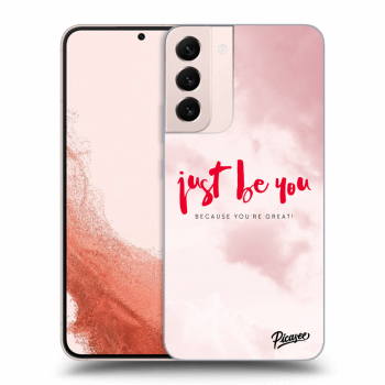 Picasee ULTIMATE CASE pentru Samsung Galaxy S22+ 5G - Just be you