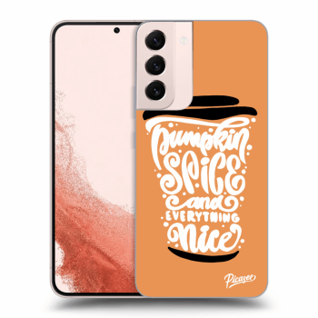 Husă pentru Samsung Galaxy S22+ 5G - Pumpkin coffee