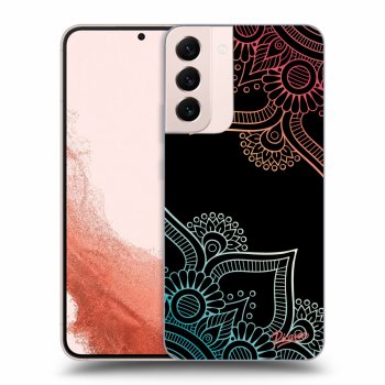 Husă pentru Samsung Galaxy S22+ 5G - Flowers pattern