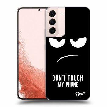 Picasee ULTIMATE CASE PowerShare pentru Samsung Galaxy S22+ 5G - Don't Touch My Phone