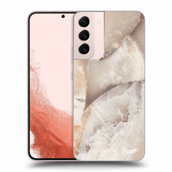 Husă pentru Samsung Galaxy S22+ 5G - Cream marble