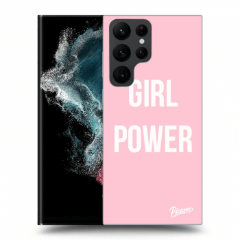 Picasee ULTIMATE CASE PowerShare pentru Samsung Galaxy S22 Ultra 5G - Girl power