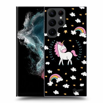Husă pentru Samsung Galaxy S22 Ultra 5G - Unicorn star heaven