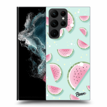 Husă pentru Samsung Galaxy S22 Ultra 5G - Watermelon 2