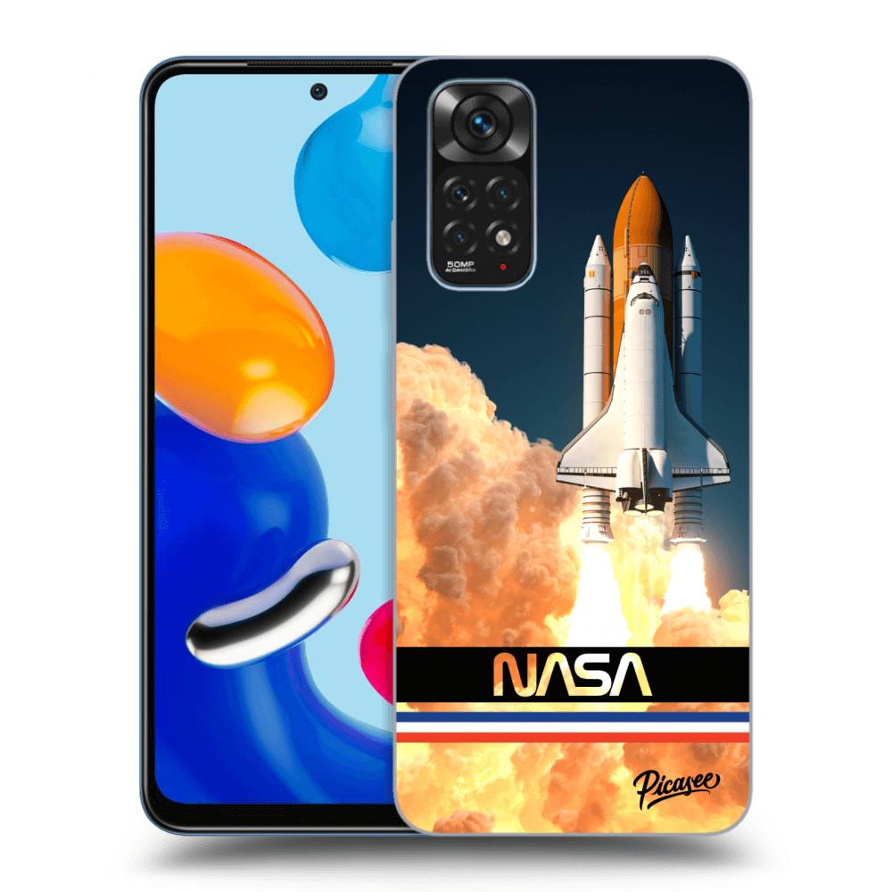 Picasee ULTIMATE CASE pentru Xiaomi Redmi Note 11 - Space Shuttle