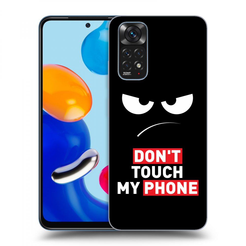 Picasee ULTIMATE CASE pentru Xiaomi Redmi Note 11 - Angry Eyes - Transparent