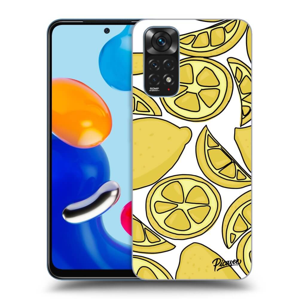 Picasee ULTIMATE CASE pentru Xiaomi Redmi Note 11 - Lemon