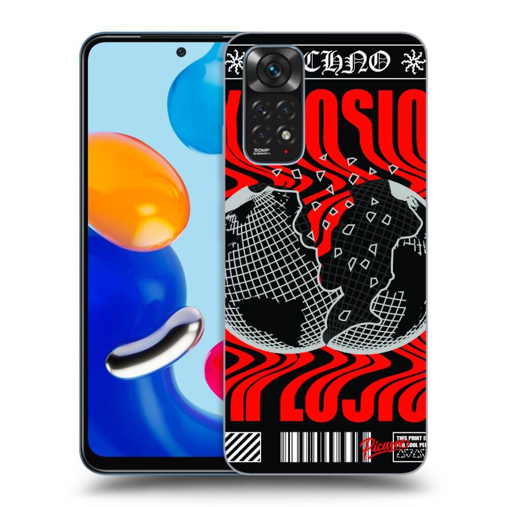 Picasee ULTIMATE CASE pentru Xiaomi Redmi Note 11 - EXPLOSION