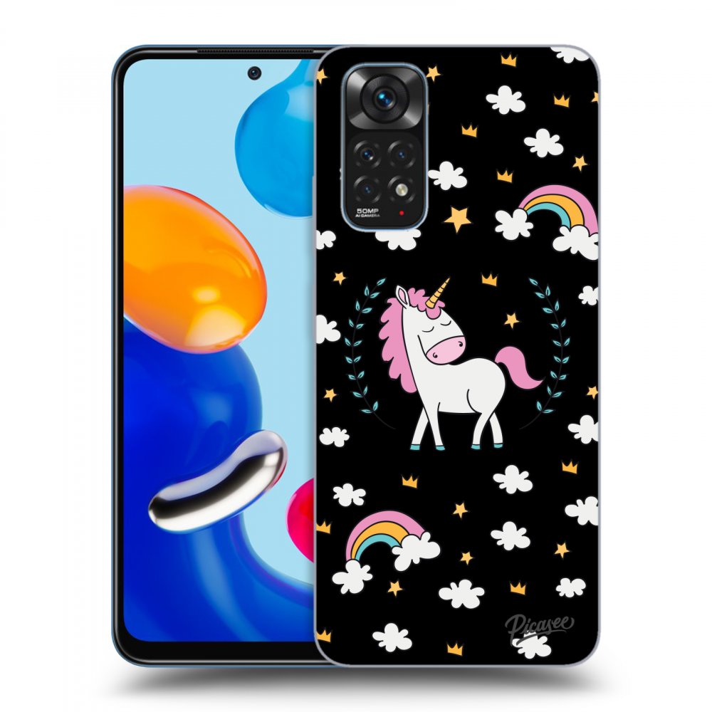 Picasee ULTIMATE CASE pentru Xiaomi Redmi Note 11 - Unicorn star heaven