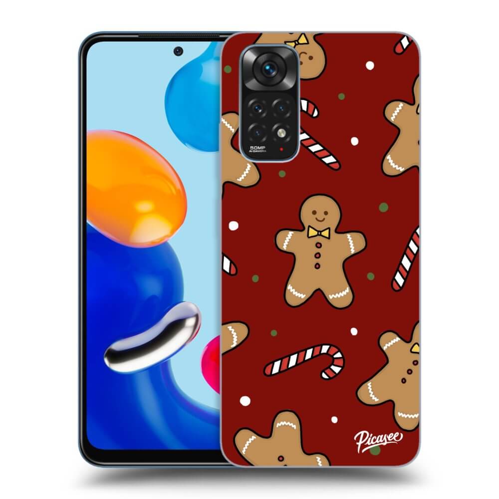 Picasee ULTIMATE CASE pentru Xiaomi Redmi Note 11 - Gingerbread 2