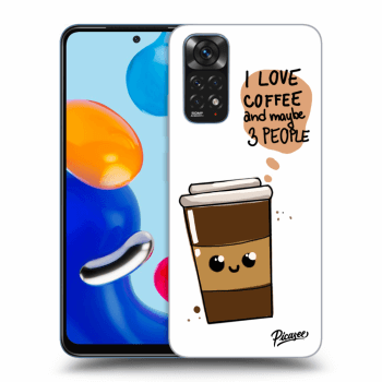 Husă pentru Xiaomi Redmi Note 11 - Cute coffee