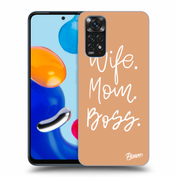 Husă pentru Xiaomi Redmi Note 11 - Boss Mama