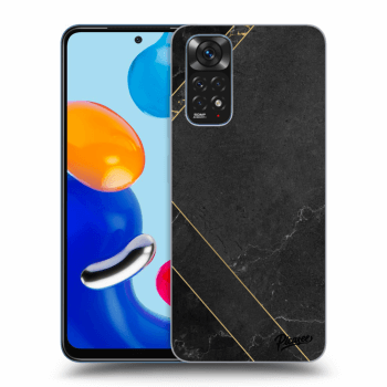 Husă pentru Xiaomi Redmi Note 11 - Black tile