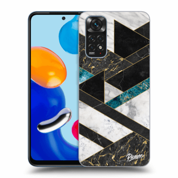 Husă pentru Xiaomi Redmi Note 11 - Dark geometry