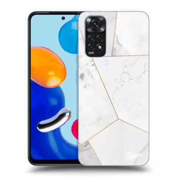 Husă pentru Xiaomi Redmi Note 11 - White tile