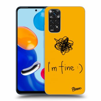 Husă pentru Xiaomi Redmi Note 11 - I am fine