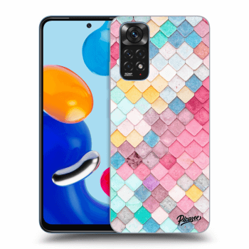 Husă pentru Xiaomi Redmi Note 11 - Colorful roof