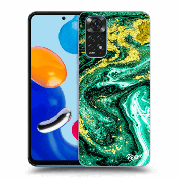 Husă pentru Xiaomi Redmi Note 11 - Green Gold