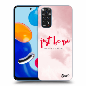 Picasee ULTIMATE CASE pentru Xiaomi Redmi Note 11 - Just be you