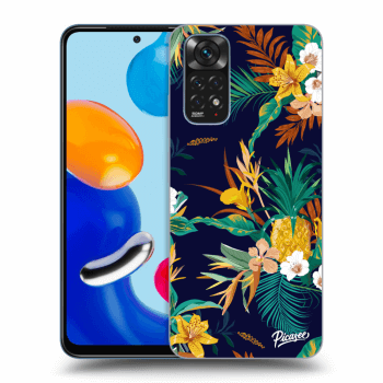 Picasee ULTIMATE CASE pentru Xiaomi Redmi Note 11 - Pineapple Color