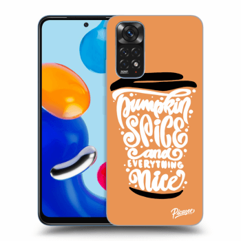 Husă pentru Xiaomi Redmi Note 11 - Pumpkin coffee