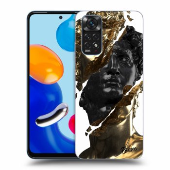 Husă pentru Xiaomi Redmi Note 11 - Gold - Black