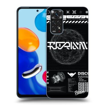 Husă pentru Xiaomi Redmi Note 11 - BLACK DISCO