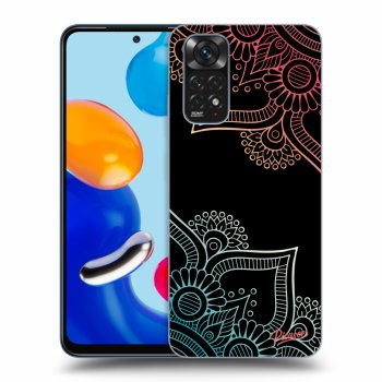 Husă pentru Xiaomi Redmi Note 11 - Flowers pattern