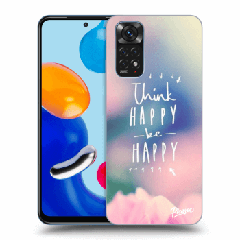 Husă pentru Xiaomi Redmi Note 11 - Think happy be happy