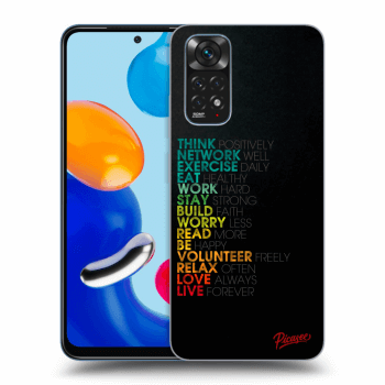 Husă pentru Xiaomi Redmi Note 11 - Motto life