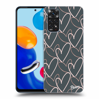 Husă pentru Xiaomi Redmi Note 11 - Lots of love