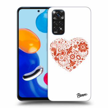 Husă pentru Xiaomi Redmi Note 11 - Big heart