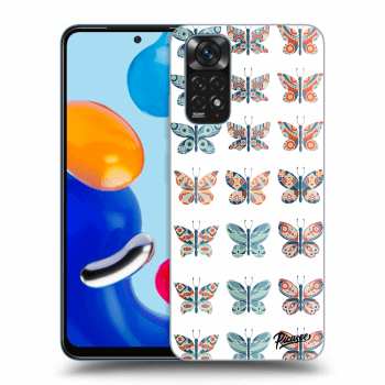 Picasee ULTIMATE CASE pentru Xiaomi Redmi Note 11 - Butterflies