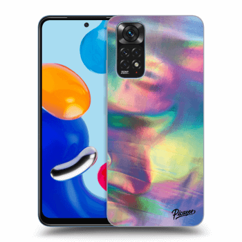 Picasee husă transparentă din silicon pentru Xiaomi Redmi Note 11 - Holo