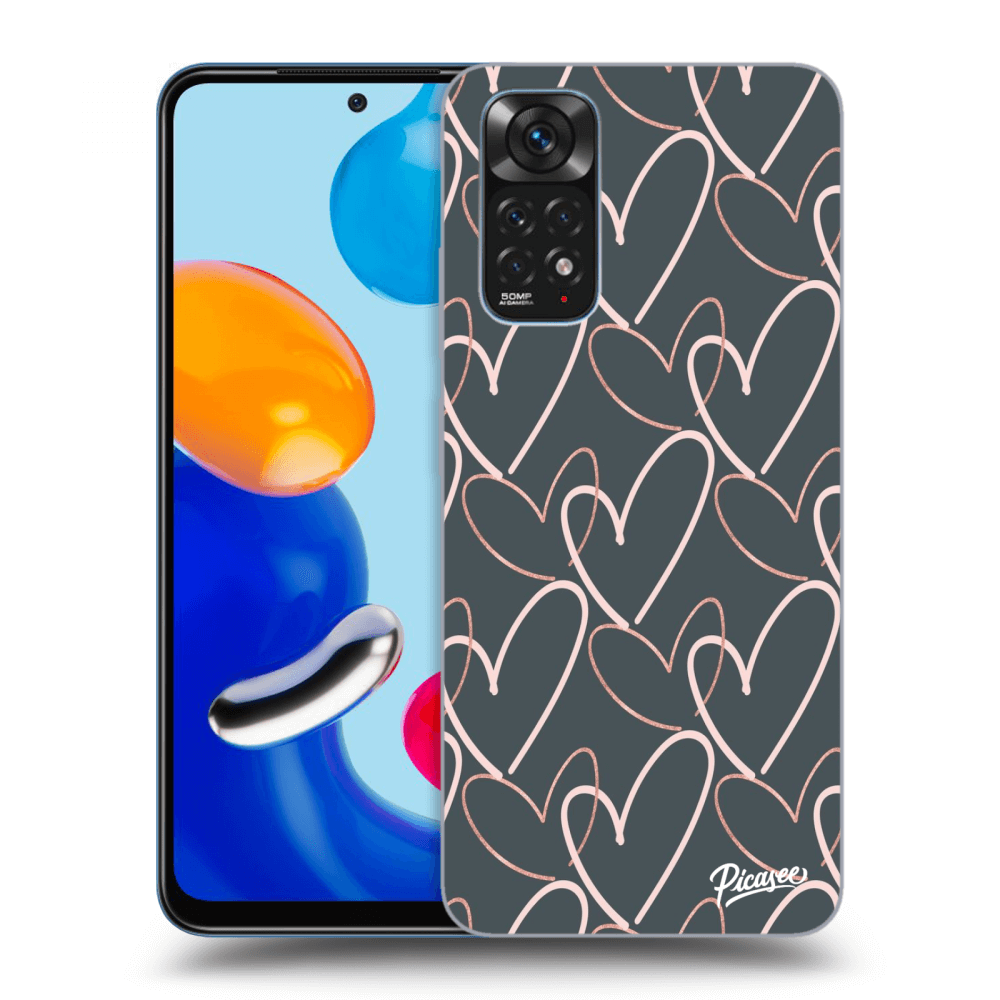 Picasee ULTIMATE CASE pentru Xiaomi Redmi Note 11 - Lots of love