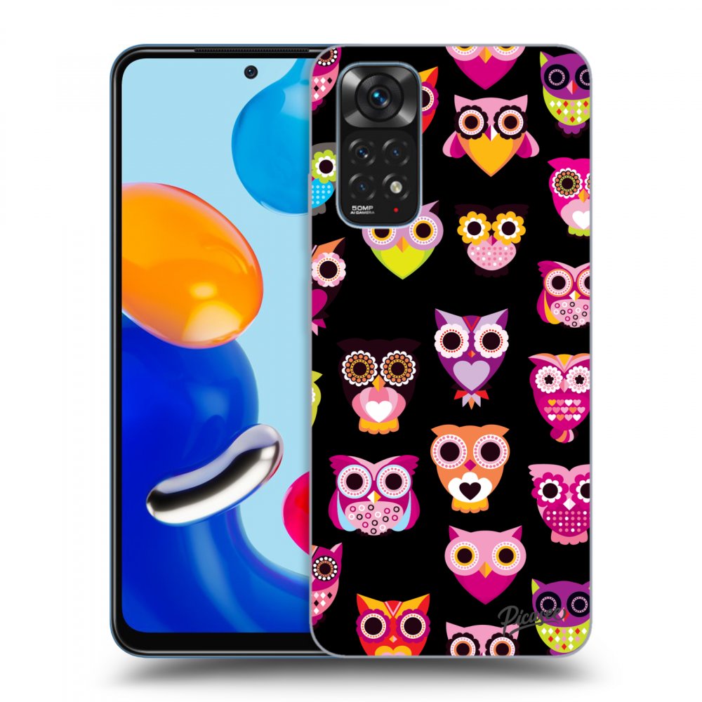 Picasee ULTIMATE CASE pentru Xiaomi Redmi Note 11 - Owls