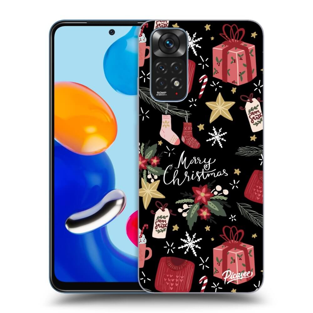 Picasee ULTIMATE CASE pentru Xiaomi Redmi Note 11S 4G - Christmas