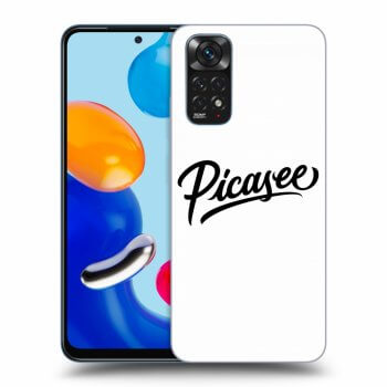 Husă pentru Xiaomi Redmi Note 11S 4G - Picasee - old logo - black