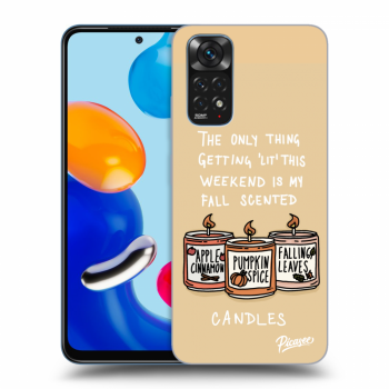 Husă pentru Xiaomi Redmi Note 11S 4G - Candles