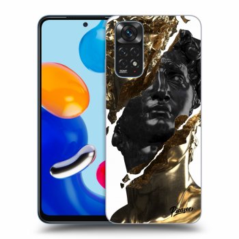 Husă pentru Xiaomi Redmi Note 11S 4G - Gold - Black