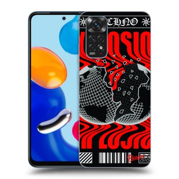 Picasee ULTIMATE CASE pentru Xiaomi Redmi Note 11S 4G - EXPLOSION