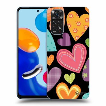 Husă pentru Xiaomi Redmi Note 11S 4G - Colored heart