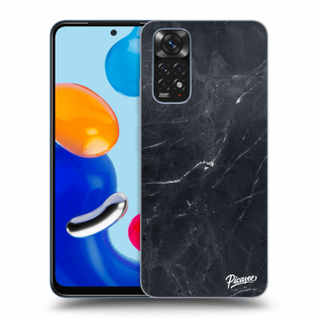 Husă pentru Xiaomi Redmi Note 11S 4G - Black marble